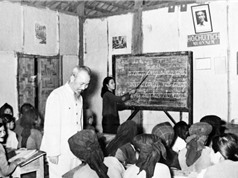 Tác động của Bình dân học vụ lan tỏa qua nhiều thế hệ